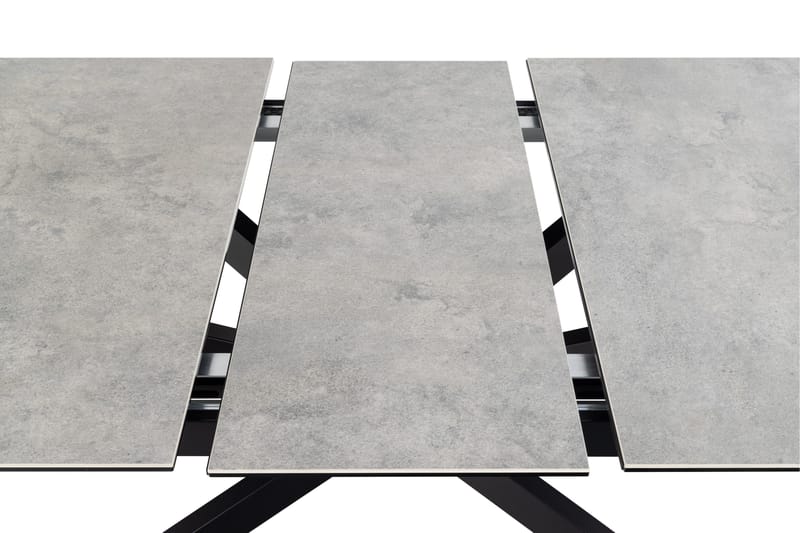 Salupa Spisebord 240x100 cm - Grå - Møbler - Borde - Spisebord og køkkenbord