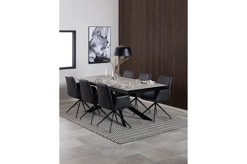 Salupa Spisebord 240x100 cm - Grå - Møbler - Borde - Spisebord og køkkenbord