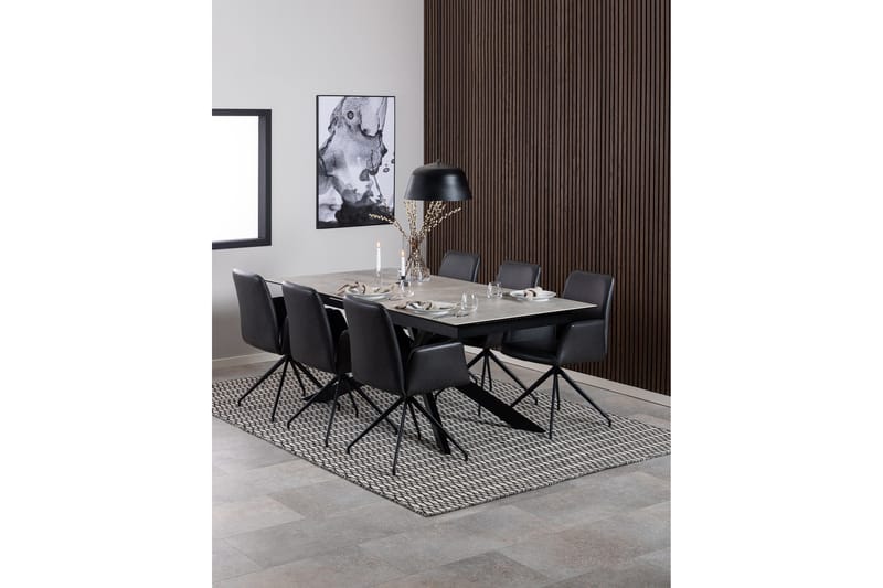 Salupa Spisebord 240x100 cm - Grå - Møbler - Borde - Spisebord og køkkenbord