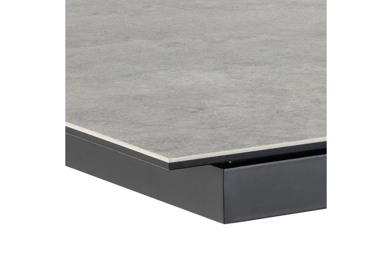 Salupa Spisebord 240x100 cm - Grå - Møbler - Borde - Spisebord og køkkenbord