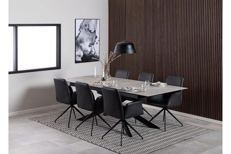 Salupa Spisebord 240x100 cm - Grå - Møbler - Borde - Spisebord og køkkenbord