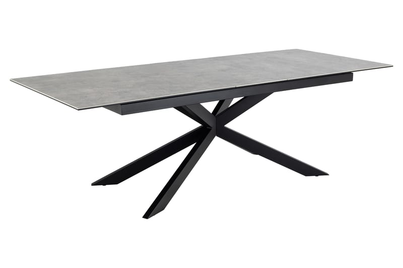 Salupa Spisebord 240x100 cm - Grå - Møbler - Borde - Spisebord og køkkenbord