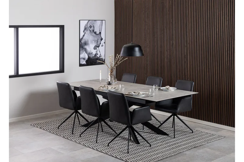 Salupa Spisebord 240x100 cm - Grå - Møbler - Borde - Spisebord og køkkenbord