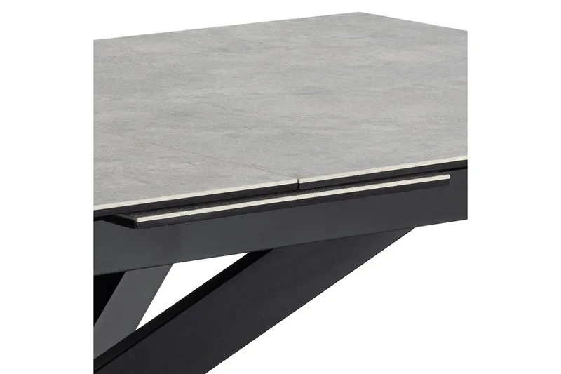 Salupa Spisebord 240x100 cm - Grå - Møbler - Borde - Spisebord og køkkenbord