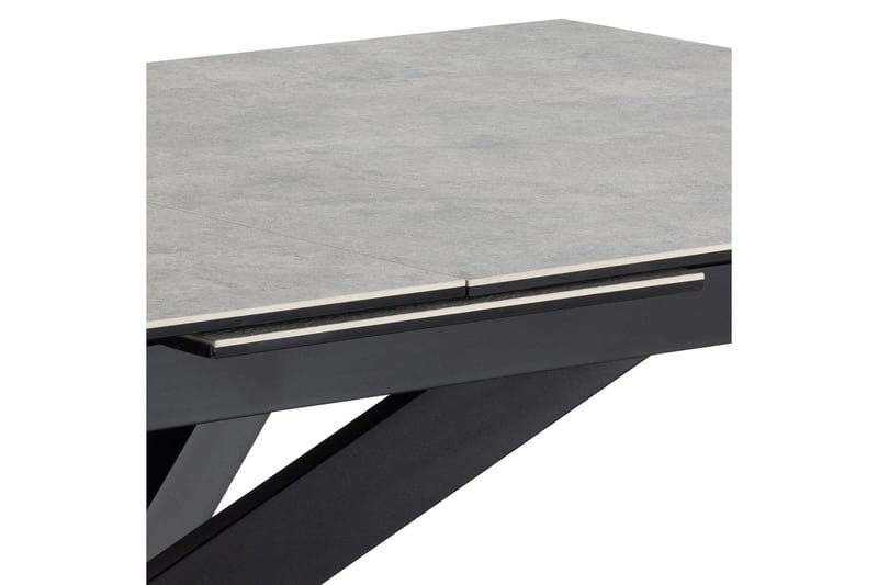 Salupa Spisebord 240x100 cm - Grå - Møbler - Borde - Spisebord og køkkenbord