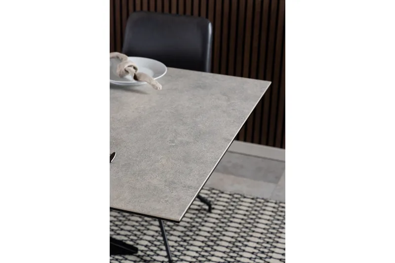 Salupa Spisebord 240x100 cm - Grå - Møbler - Borde - Spisebord og køkkenbord