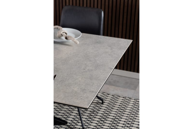 Salupa Spisebord 240x100 cm - Grå - Møbler - Borde - Spisebord og køkkenbord