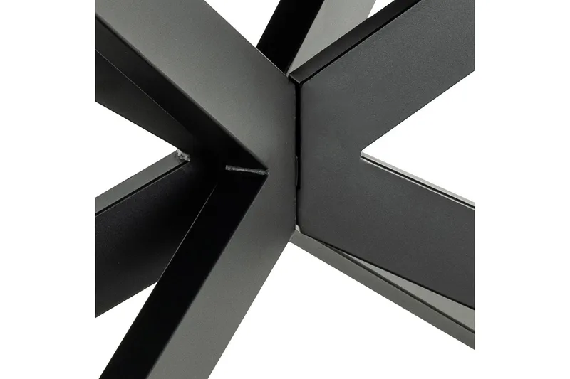 Salupa Spisebord 240x100 cm - Sort - Møbler - Borde - Spisebord og køkkenbord