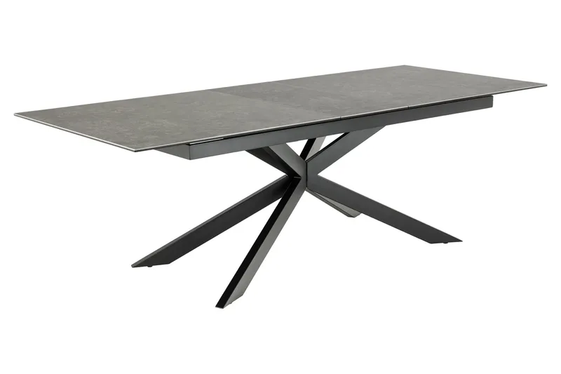 Salupa Spisebord 240x100 cm - Sort - Møbler - Borde - Spisebord og køkkenbord