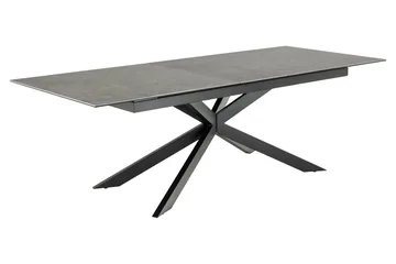Salupa Spisebord 240x100 cm - Sort - Møbler - Borde - Spisebord og køkkenbord