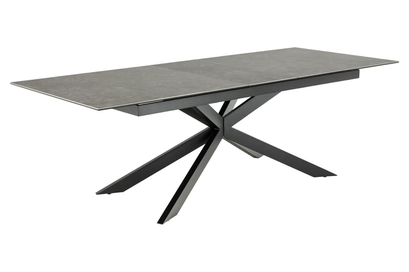 Salupa Spisebord 240x100 cm - Sort - Møbler - Borde - Spisebord og køkkenbord