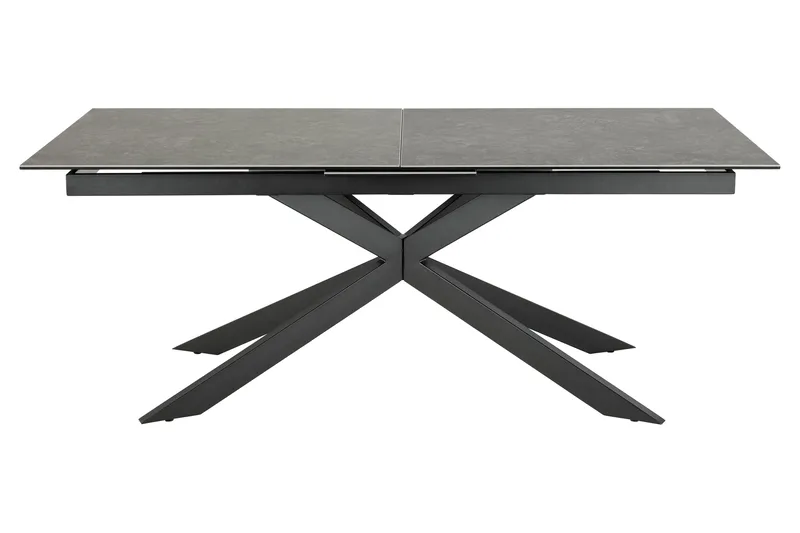 Salupa Spisebord 240x100 cm - Sort - Møbler - Borde - Spisebord og køkkenbord