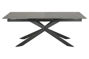 Salupa Spisebord 240x100 cm - Sort - Møbler - Borde - Spisebord og køkkenbord