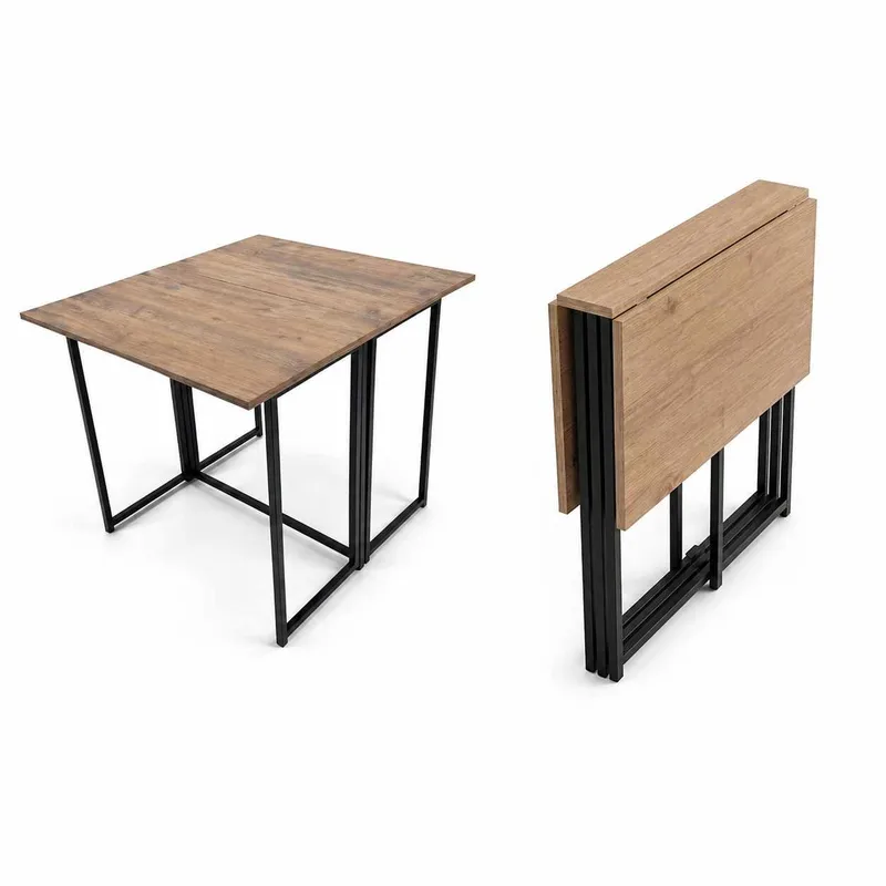 Sammenklappeligt bord Hanah Home Worker (90 x 75 x 80 cm) Atlantic Pine, Atlantic Pine
