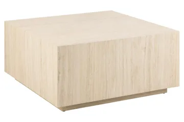 Samon Kvadratisk Sofabord 90 cm i Sten - Beige - Møbler - Borde - Sofabord