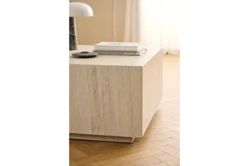 Samon Kvadratisk Sofabord 90 cm i Sten - Beige - Møbler - Borde - Sofabord