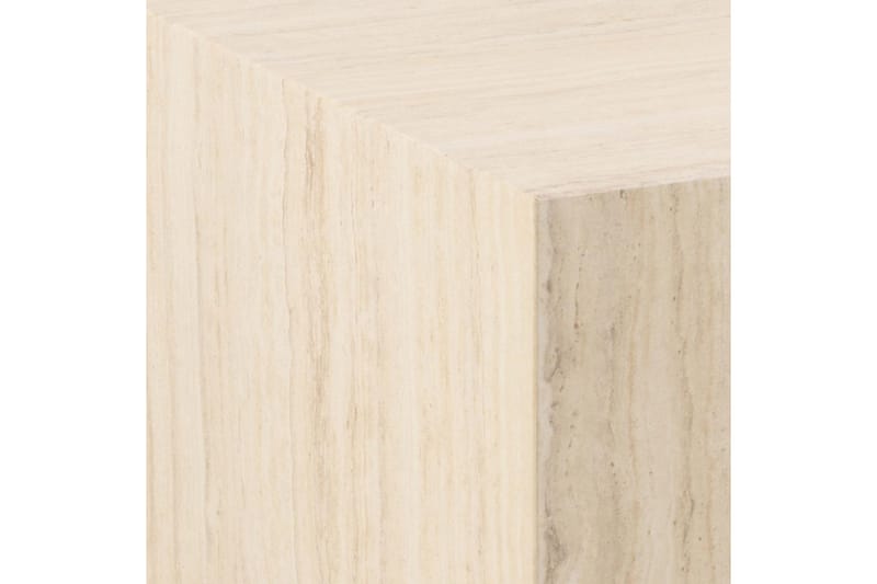 Samon Kvadratisk Sofabord 90 cm i Sten - Beige - Møbler - Borde - Sofabord