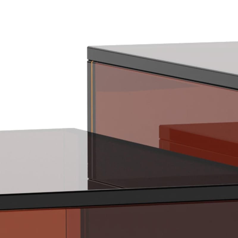 Samon Sofabord 50 cm - Brun - Møbler - Borde - Sofabord