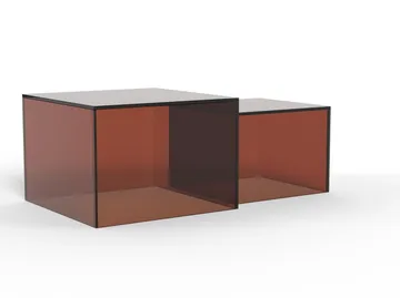 Samon Sofabord 50 cm - Brun - Møbler - Borde - Sofabord