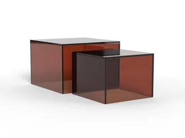 Samon Sofabord 50 cm - Brun - Møbler - Borde - Sofabord