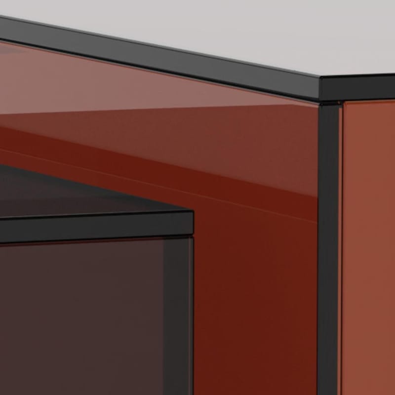 Samon Sofabord 50 cm - Brun - Møbler - Borde - Sofabord