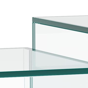 Samon Sofabord 50 cm - Krystalklar - Møbler - Borde - Sofabord
