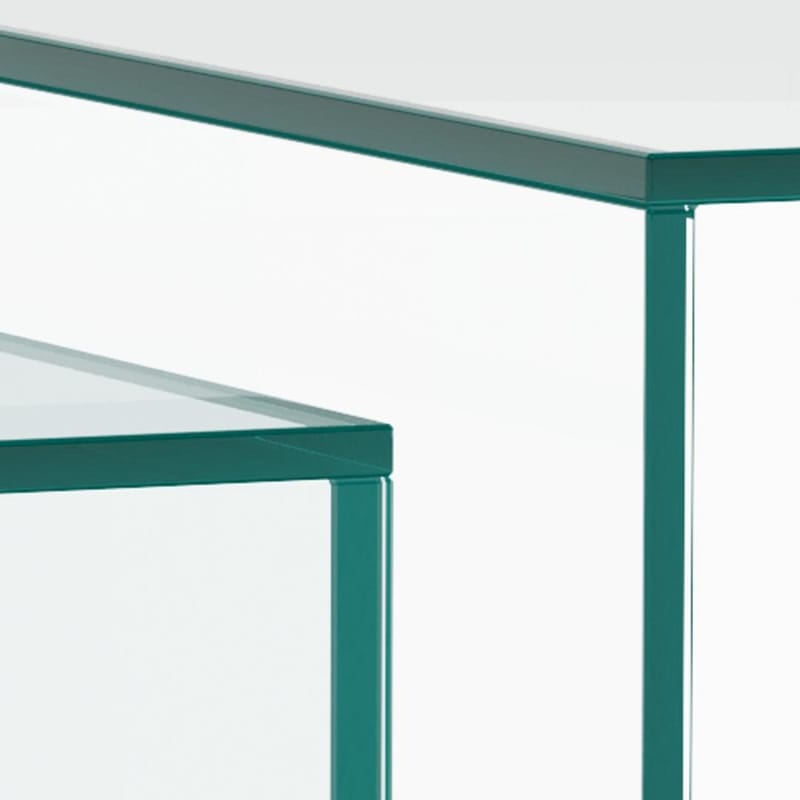 Samon Sofabord 50 cm - Krystalklar - Møbler - Borde - Sofabord