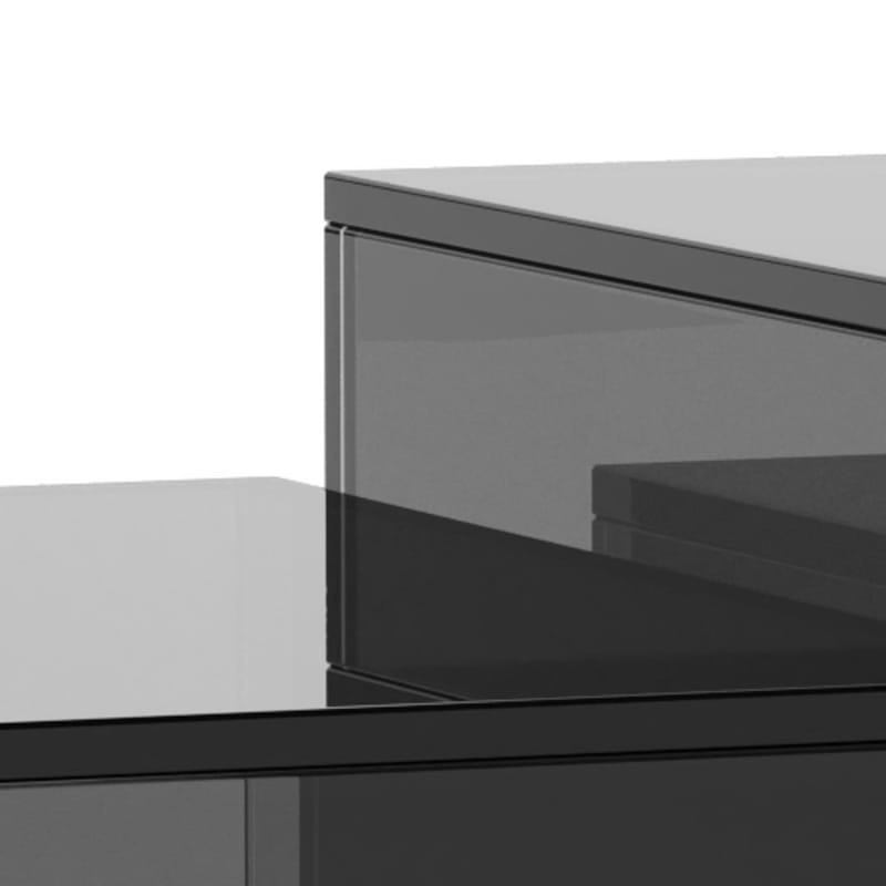 Samon Sofabord 50 cm - Røgfarvet - Møbler - Borde - Sofabord