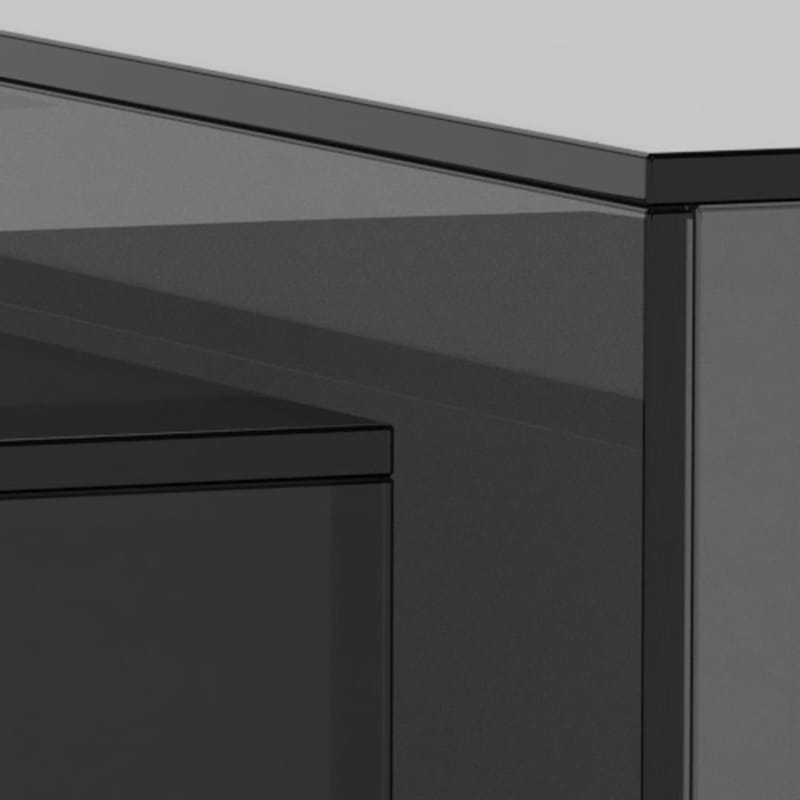 Samon Sofabord 50 cm - Røgfarvet - Møbler - Borde - Sofabord