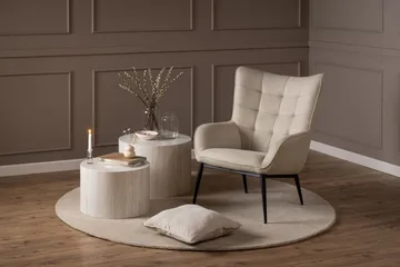 Samon Sofabord 58 cm - Beige - Møbler - Borde - Sofabord