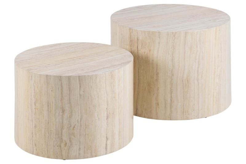 Samon Sofabord 58 cm - Beige - Møbler - Borde - Sofabord
