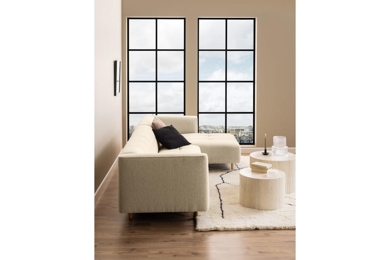 Samon Sofabord 58 cm - Beige - Møbler - Borde - Sofabord