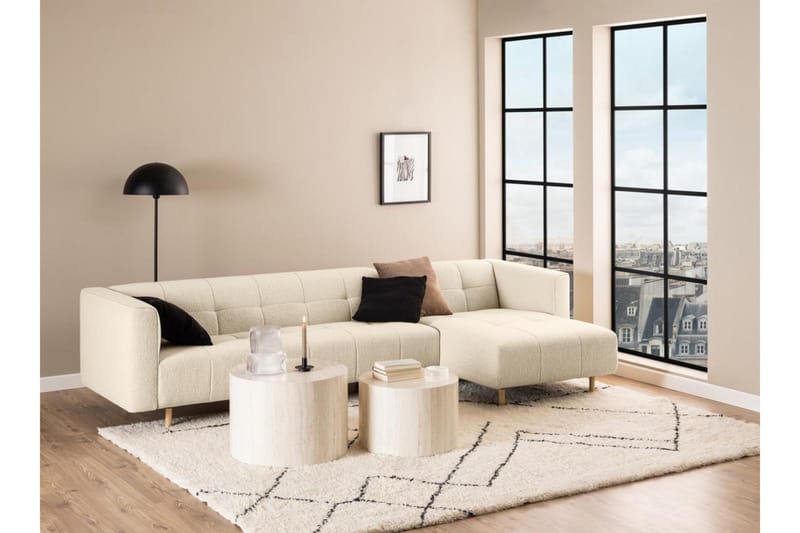 Samon Sofabord 58 cm - Beige - Møbler - Borde - Sofabord