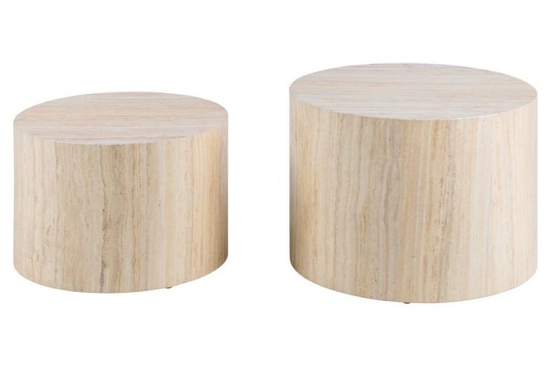 Samon Sofabord 58 cm - Beige - Møbler - Borde - Sofabord