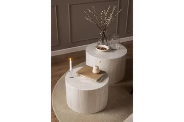 Samon Sofabord 58 cm - Beige - Møbler - Borde - Sofabord