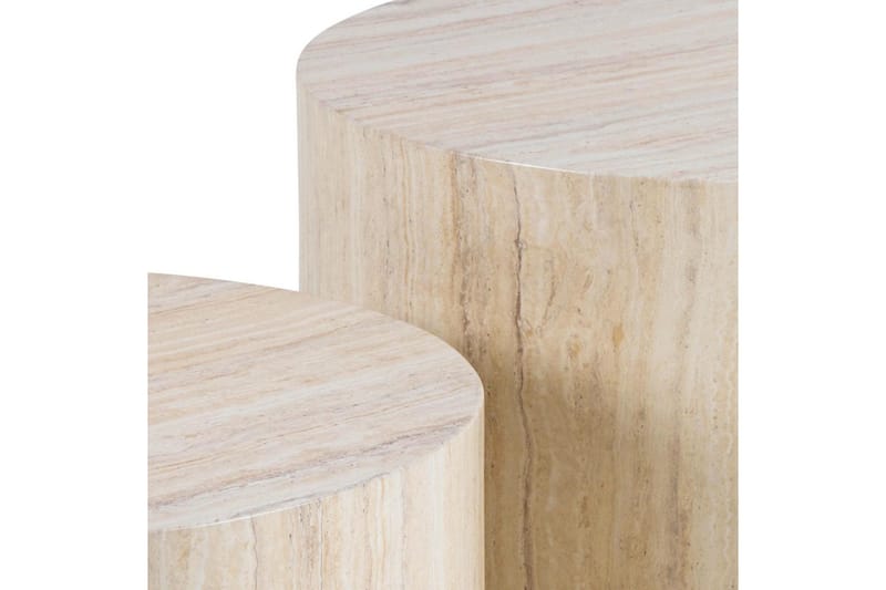 Samon Sofabord 58 cm - Beige - Møbler - Borde - Sofabord