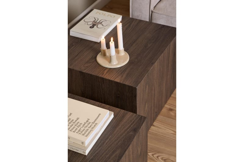Samon Sofabord 58 cm - Brun - Møbler - Borde - Sofabord