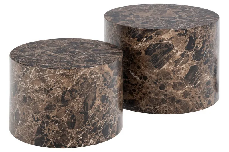 Samon Sofabord 58 cm, Brun