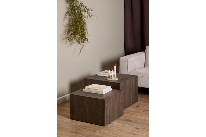 Samon Sofabord 58 cm - Brun - Møbler - Borde - Sofabord