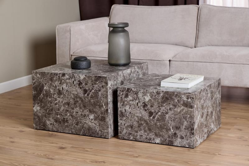 Samon Sofabord 58 cm - Brun - Møbler - Borde - Sofabord