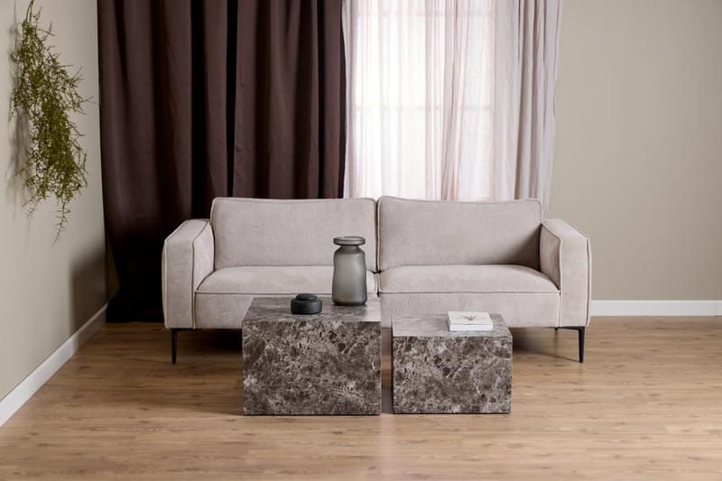 Samon Sofabord 58 cm - Brun - Møbler - Borde - Sofabord