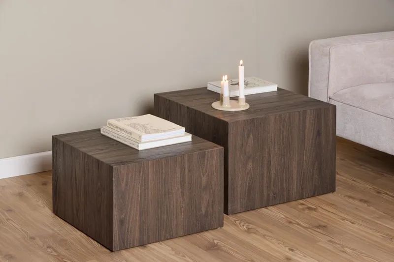 Samon Sofabord 58 cm - Brun - Møbler - Borde - Sofabord