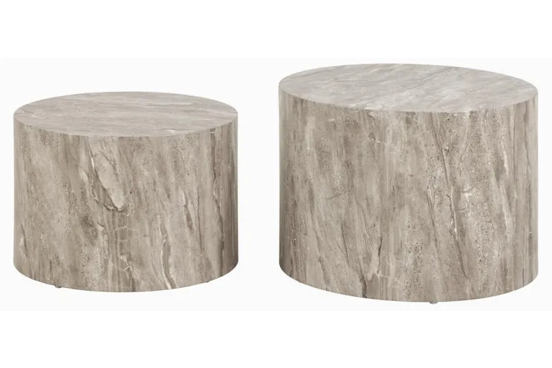 Samon Sofabord 58 cm - Grå - Møbler - Borde - Sofabord