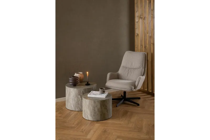 Samon Sofabord 58 cm - Grå - Møbler - Borde - Sofabord