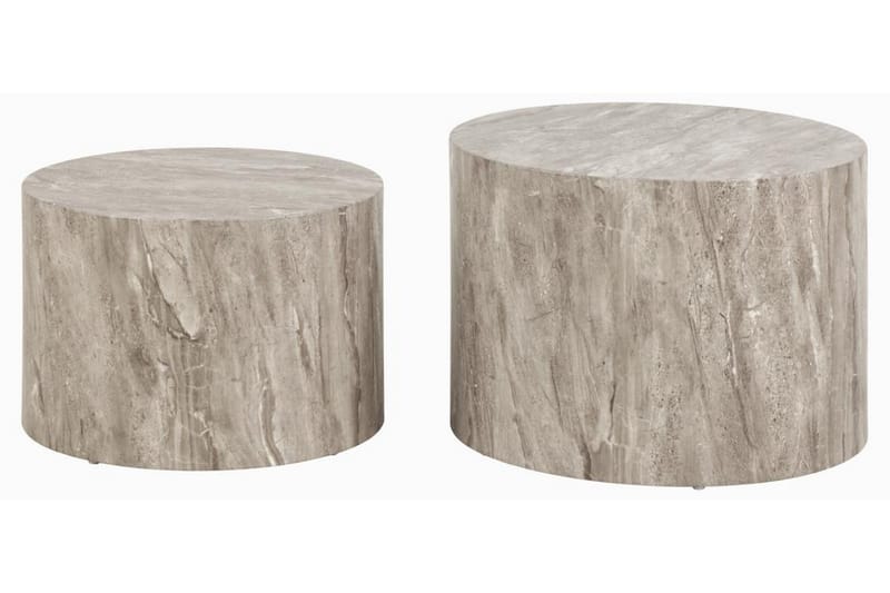 Samon Sofabord 58 cm - Grå - Møbler - Borde - Sofabord