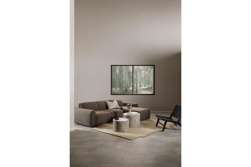 Samon Sofabord 58 cm - Grå - Møbler - Borde - Sofabord