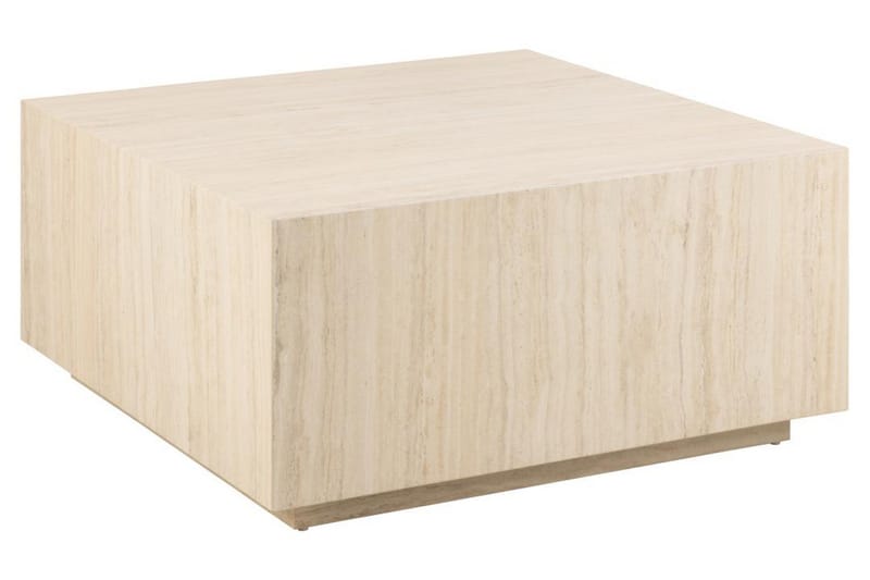Samon Sofabord 90 cm - Beige - Møbler - Borde - Sofabord