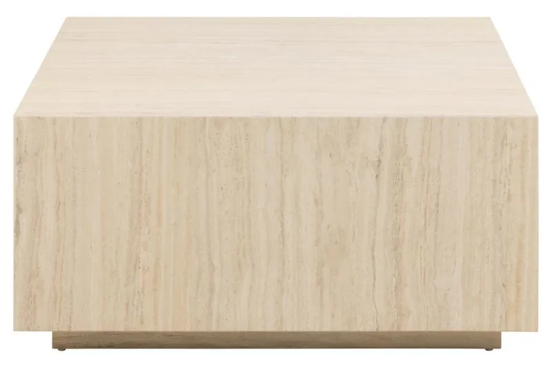 Samon Sofabord 90 cm - Beige - Møbler - Borde - Sofabord