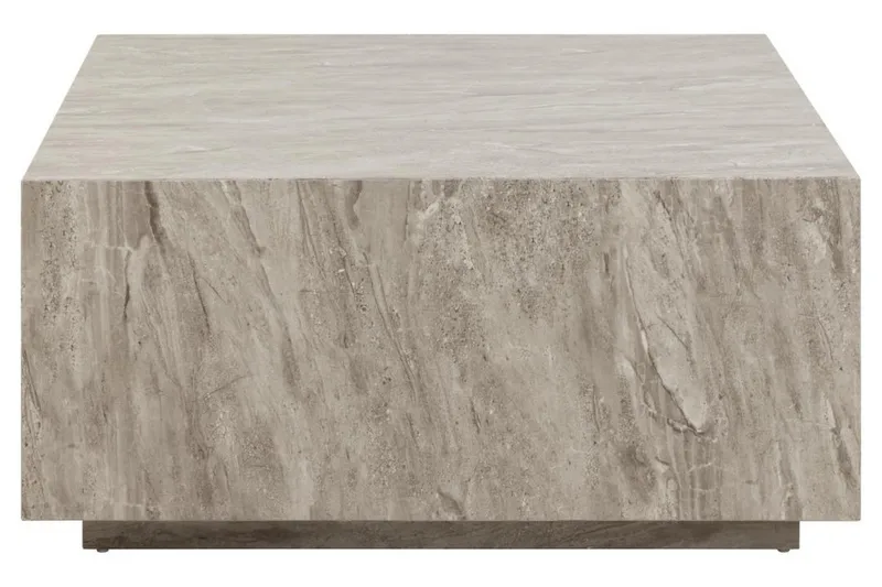 Samon Sofabord 90 cm - Grå - Møbler - Borde - Sofabord