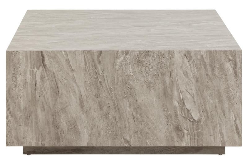 Samon Sofabord 90 cm - Grå - Møbler - Borde - Sofabord